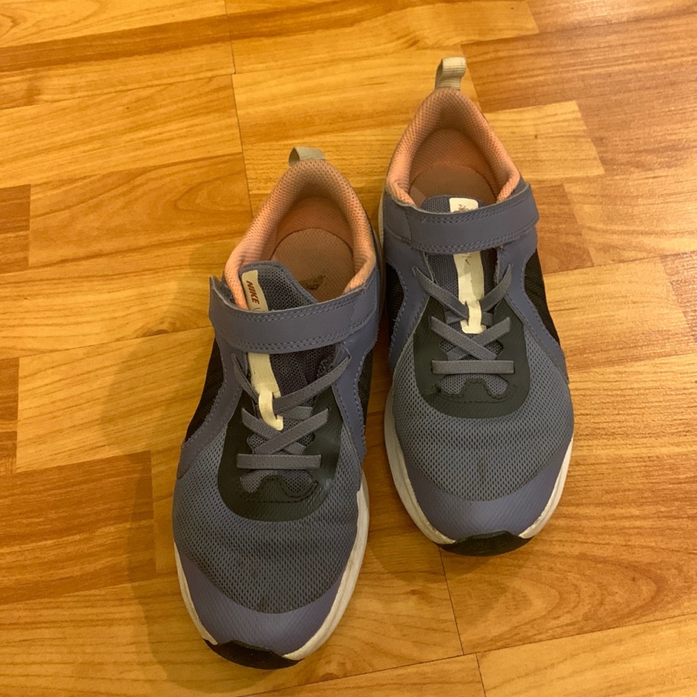 Nike downshifted running shoes